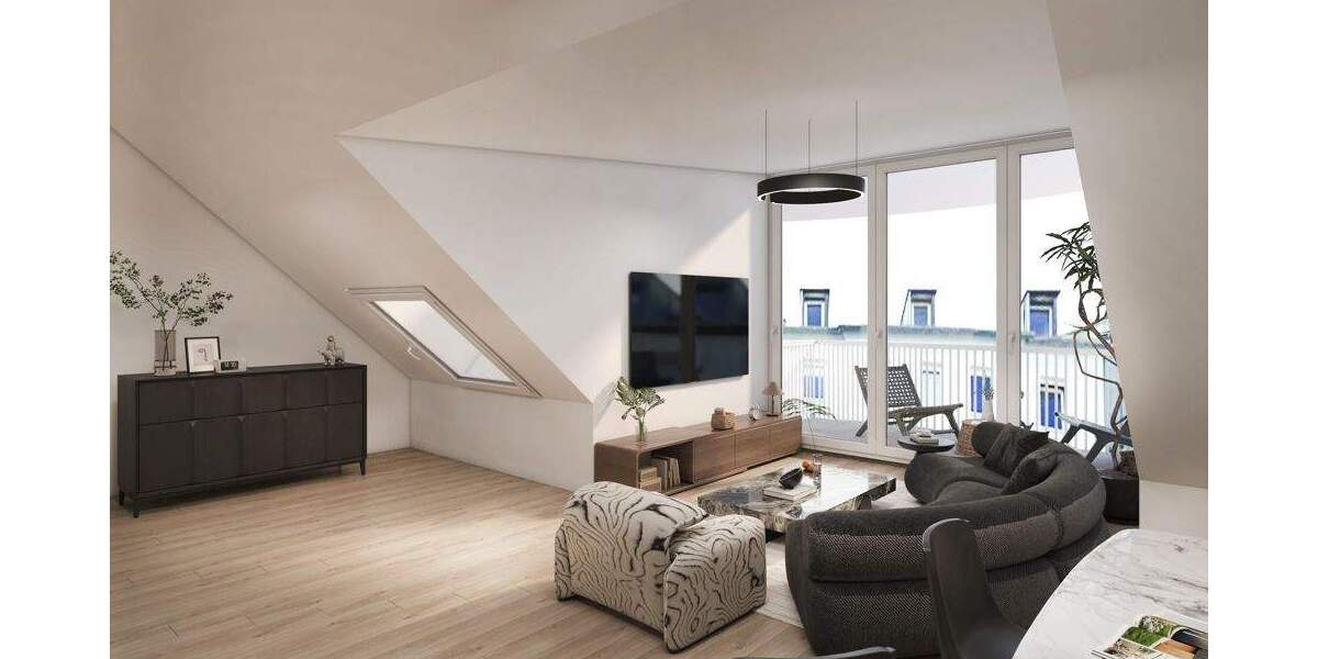 Etagenwohnung Bonn Zentrum - 3 Zimmer, 64 m&sup2;, 489.000&euro; | Angebot:25796643