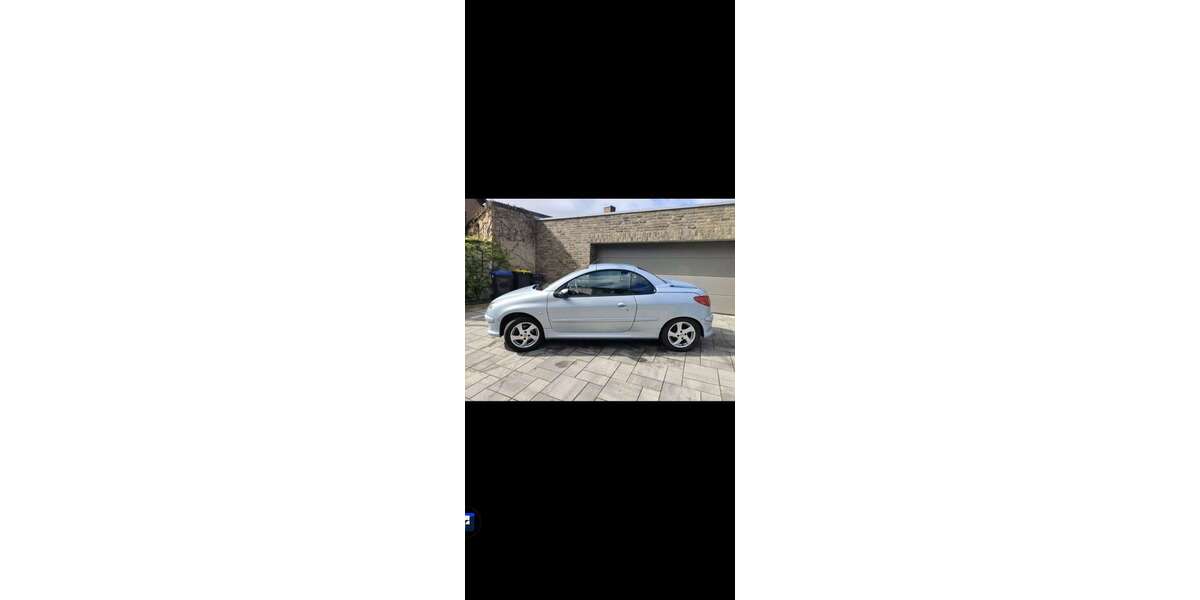 Peugeot 206 160.463 km 2.000 &euro; Hochkirchen (Nörvenich) 52388