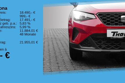 Seat Arona 16.450 km 18.490 &euro; Bonn 53227
