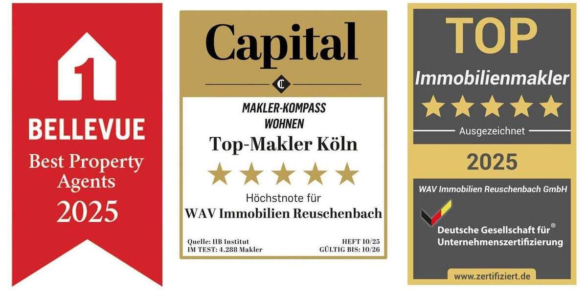 Etagenwohnung Brühl - 3 Zimmer, 100 m&sup2;, 328.000&euro; | Angebot:25748345