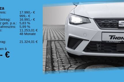 Seat Ibiza 18.270 km 17.990 &euro; Bonn 53227