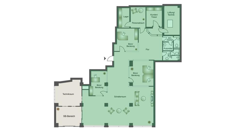 Gewerbeobjekt Bonn - 4.362&euro; | Angebot:11503266