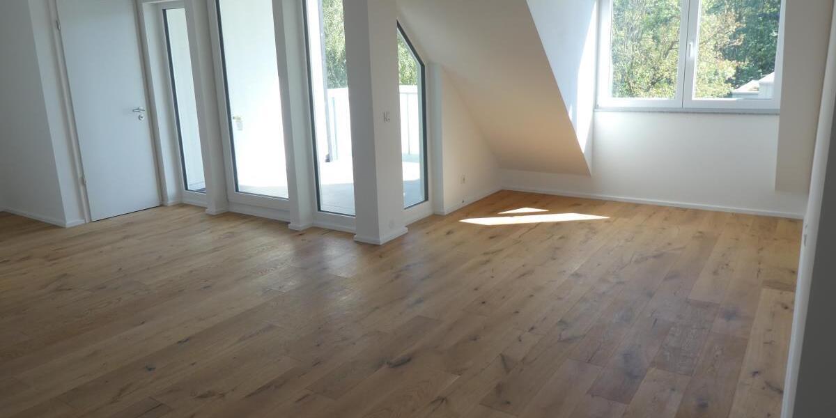 Neue Dachgeschosswohnung mit Flair im Energiesparhaus mit moderner Heiztechnik in Bonn - Dachgeschoßwohnung Bonn Dransdorf | Angebot:27095382