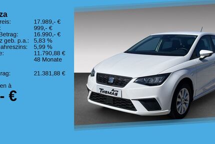 Seat Ibiza 25.920 km 17.989 &euro; Bonn 53227