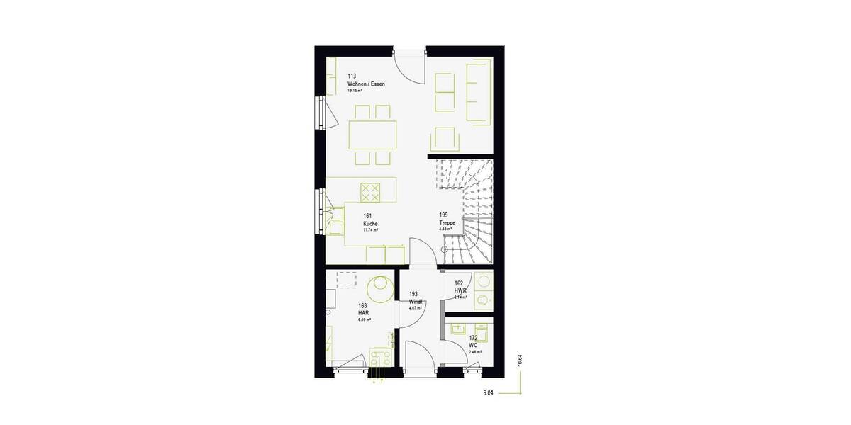 Einfamilienhaus Erftstadt Erp - 6 Zimmer, 126 m&sup2;, 519.397&euro; | Angebot:26768470