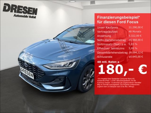 Ford Focus 19.699 km 20.990 &euro; Euskirchen 53881