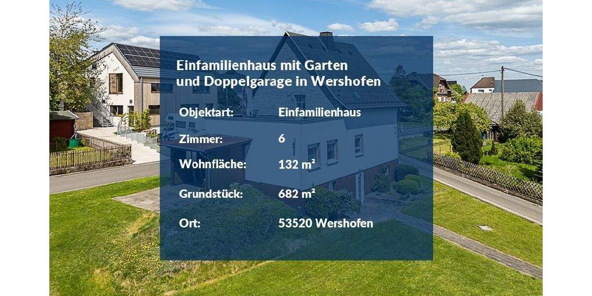 Einfamilienhaus Wershofen Laufenbacherhof - 6 Zimmer, 132 m&sup2;, 195.000&euro; | Angebot:25694317