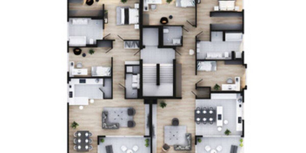 Etagenwohnung Bonn Schweinheim - 4 Zimmer, 139 m&sup2;, 979.000&euro; | Angebot:25970609