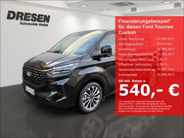 Ford Tourneo Custom 9.500 km 63.990 &euro; Euskirchen 53881