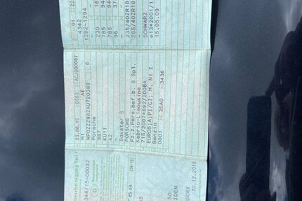 Porsche Boxster 103.329 km 35.000 &euro; Schleiden 53937