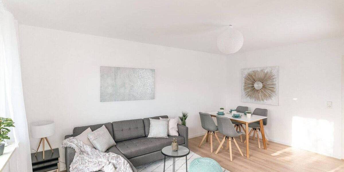 Etagenwohnung Bonn Zentrum - 2 Zimmer, 50 m&sup2;, 245.000&euro; | Angebot:26593485