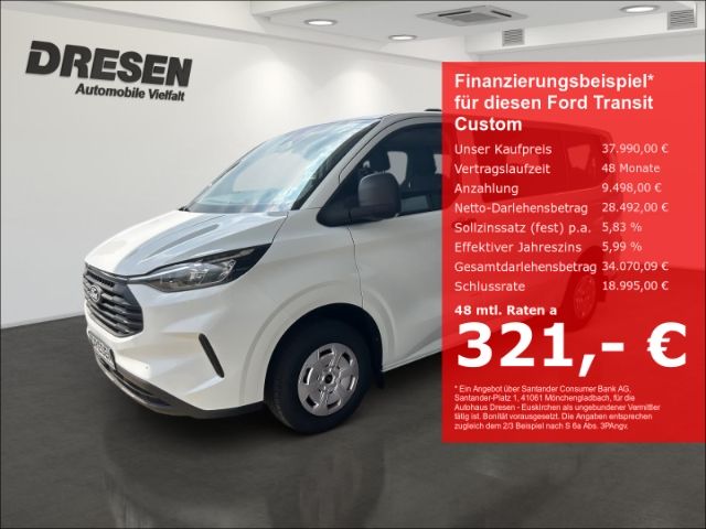 Ford Transit Custom 6.500 km 37.990 &euro; Euskirchen 53881
