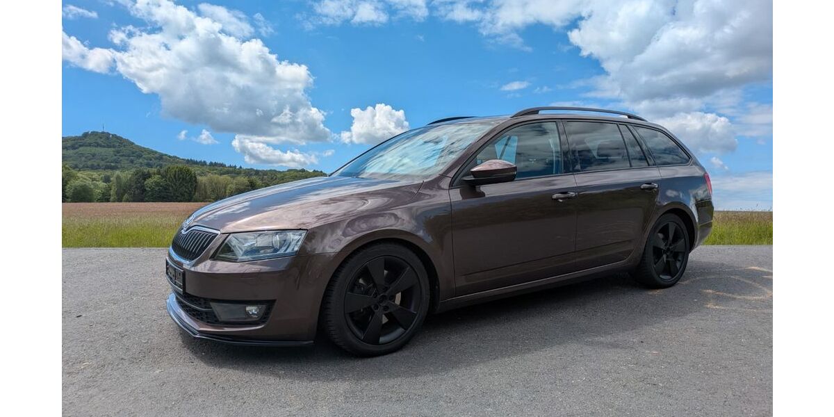 Skoda Octavia 118.500 km 10.750 &euro; Königswinter 53639