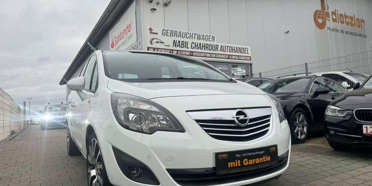 Opel Meriva 112.000 km 6.799 &euro; Rheinbach 53359