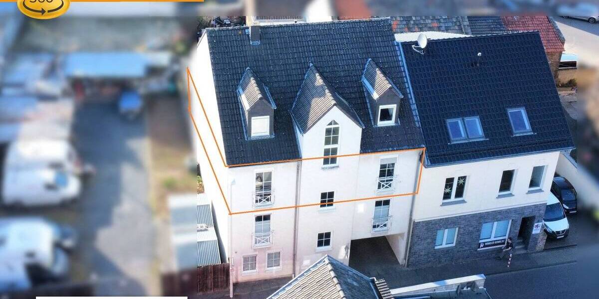 Etagenwohnung Bonn Dransdorf - 3 Zimmer, 115 m&sup2;, 349.000&euro; | Angebot:25739515