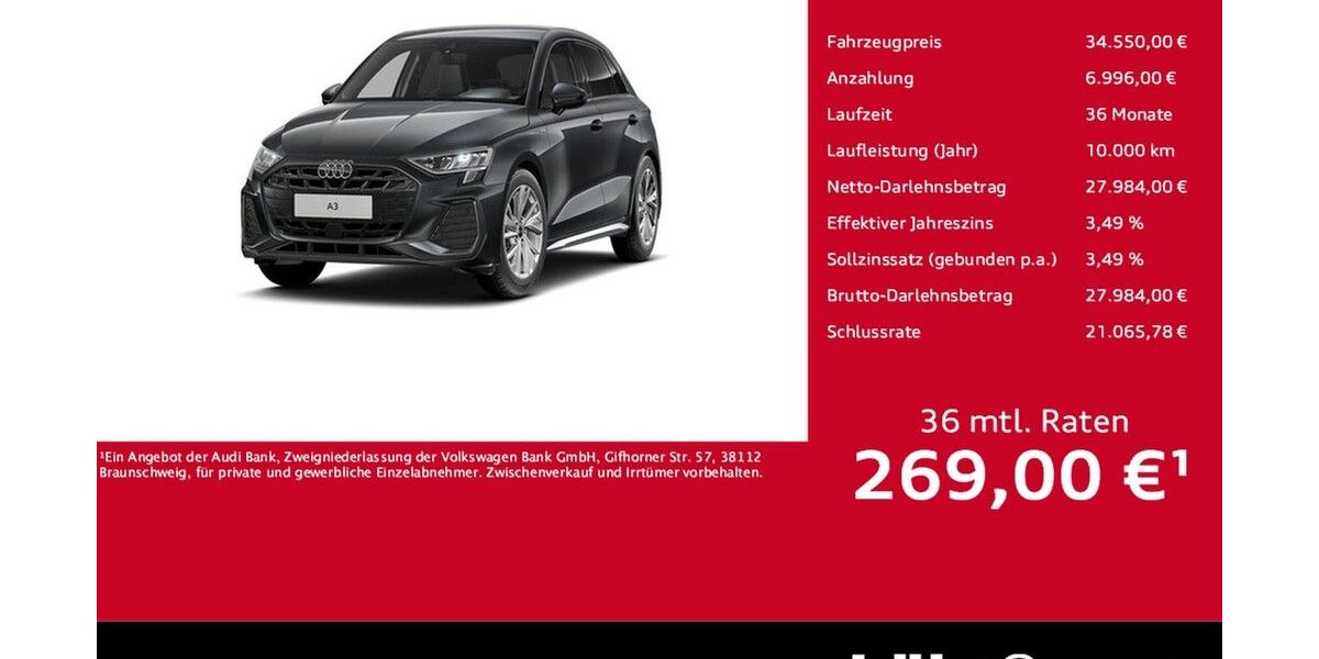 Audi A3 29.000 km 34.550 &euro; Meckenheim / Bonn 53340