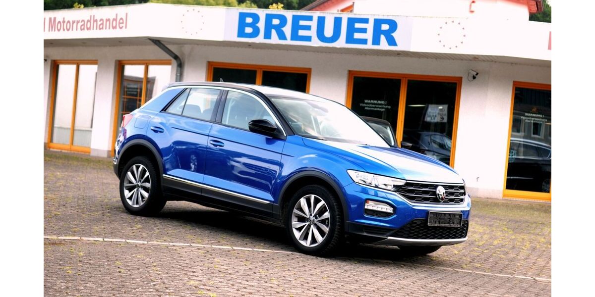 VW T-Roc 88.500 km 17.280 &euro; Schleiden 53937