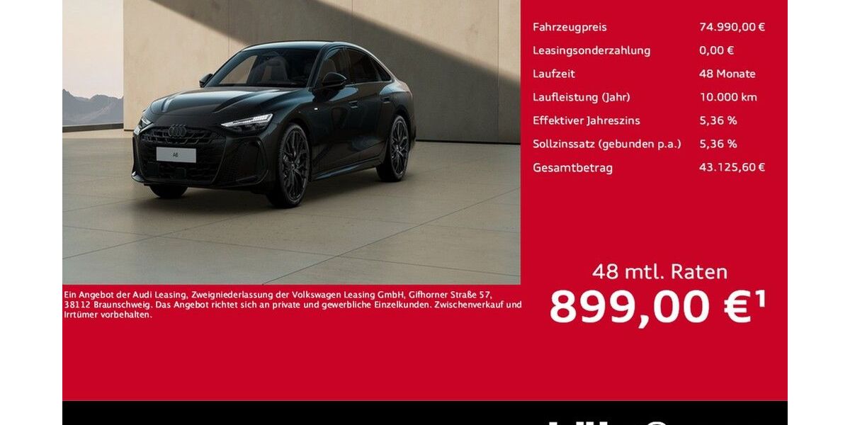 Audi A6 5.500 km 74.990 &euro; Meckenheim / Bonn 53340