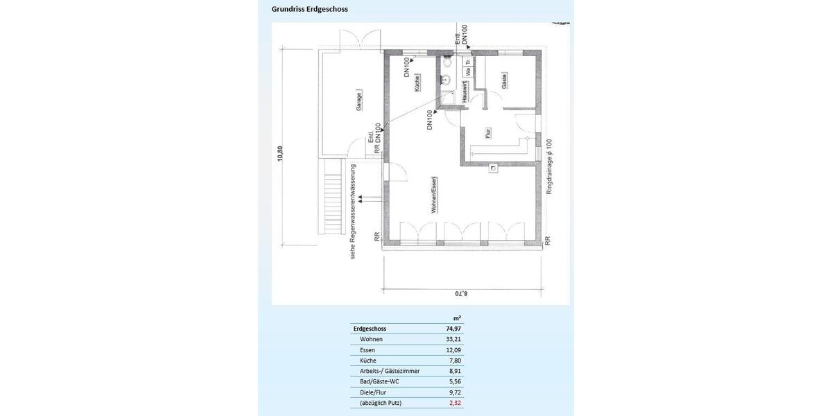 Einfamilienhaus Königswinter - 6 Zimmer, 142 m&sup2;, 525.000&euro; | Angebot:26611880