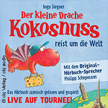 Ingo Siegner - Der kleine Drache Kokosnuss - reist um die Welt 07.03.2027 Brückenforum Bonn / Beuel