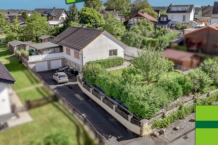 OberpleisBoseroth: Freistehendes EFH mit großem Grundstück, Doppelgarage und herrlichem Ölbergblick - Haus Königswinter Boseroth | Angebot:25882635