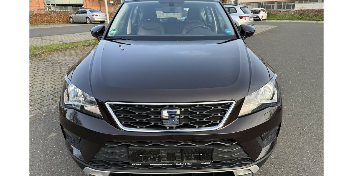 Seat Ateca Leder Navi Klima Temp. SR+WR UNFALLFREI 1a 60.000 km 15.900 &euro; Erftstadt 50374