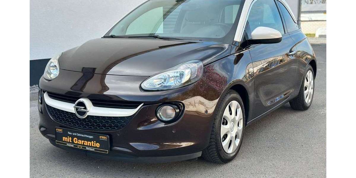 Opel Adam 138.000 km 9.190 &euro; Rheinbach 53359