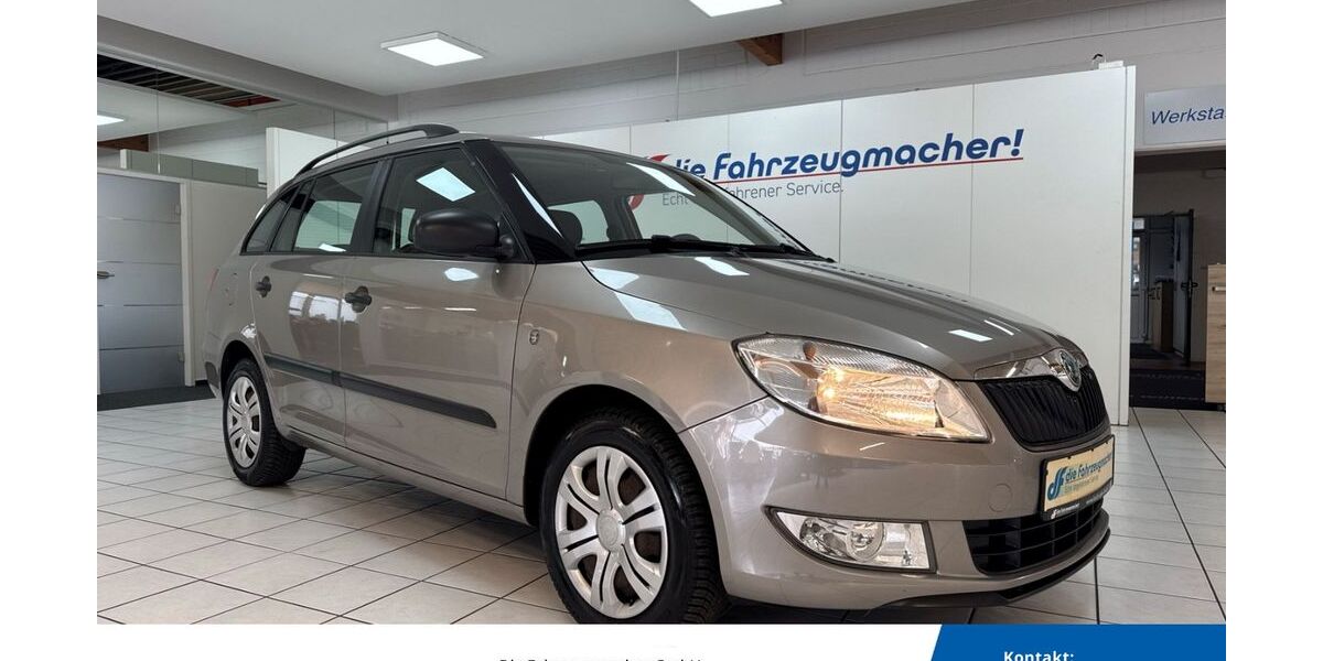 Skoda Fabia 100.000 km 5.388 &euro; Rheinbach 53359
