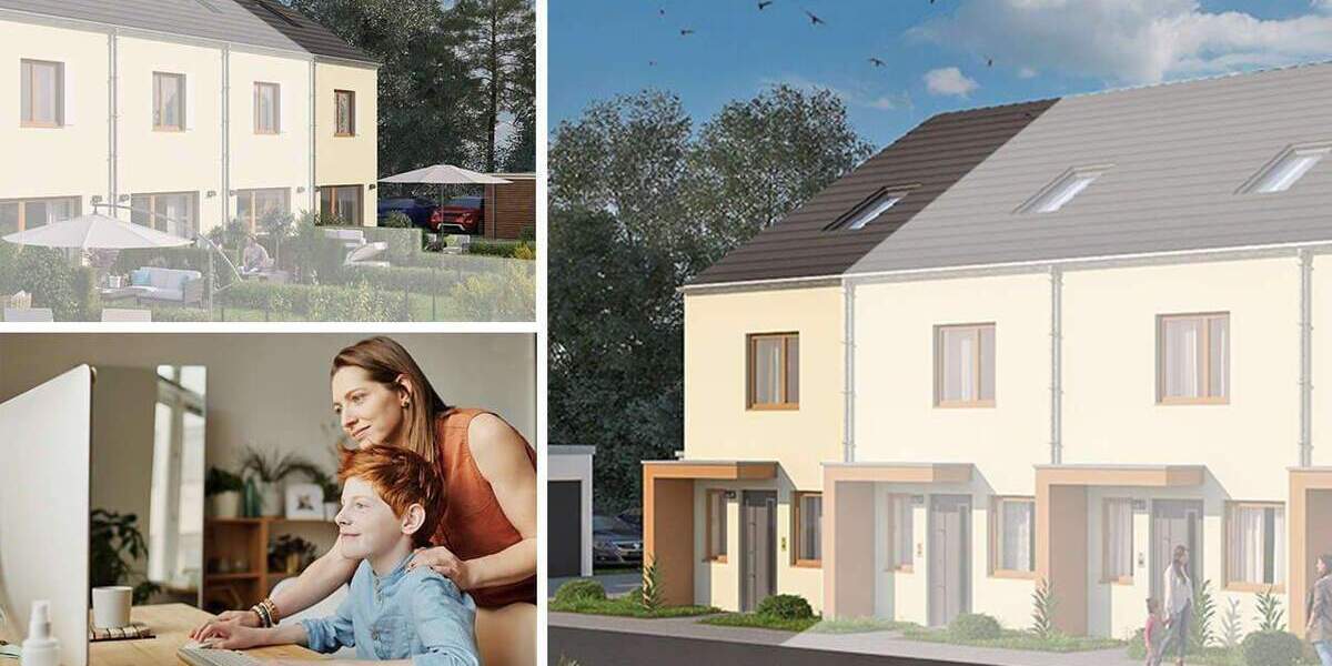 Reihenendhaus Kreuzau Untermaubach - 5 Zimmer, 115 m&sup2;, 399.500&euro; | Angebot:25798791