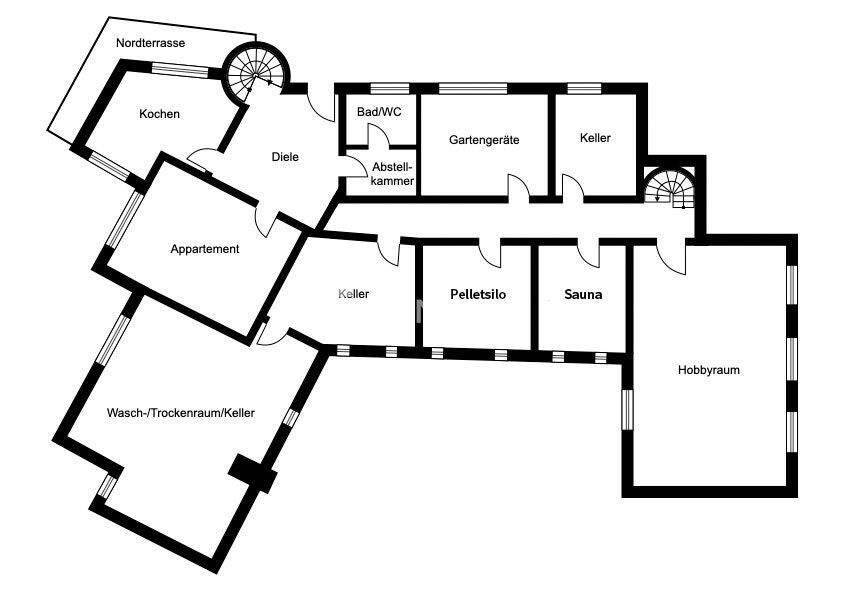 Einfamilienhaus Bonn Heiderhof - 7 Zimmer, 500 m&sup2;, 1.650.000&euro; | Angebot:25738051