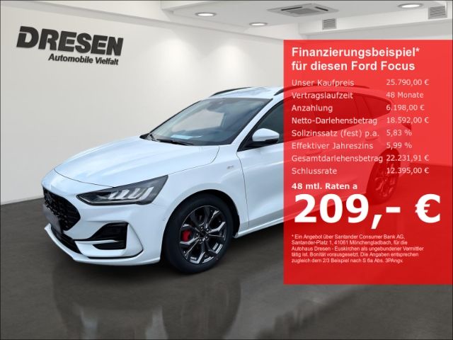 Ford Focus 16.000 km 24.690 &euro; Euskirchen 53881