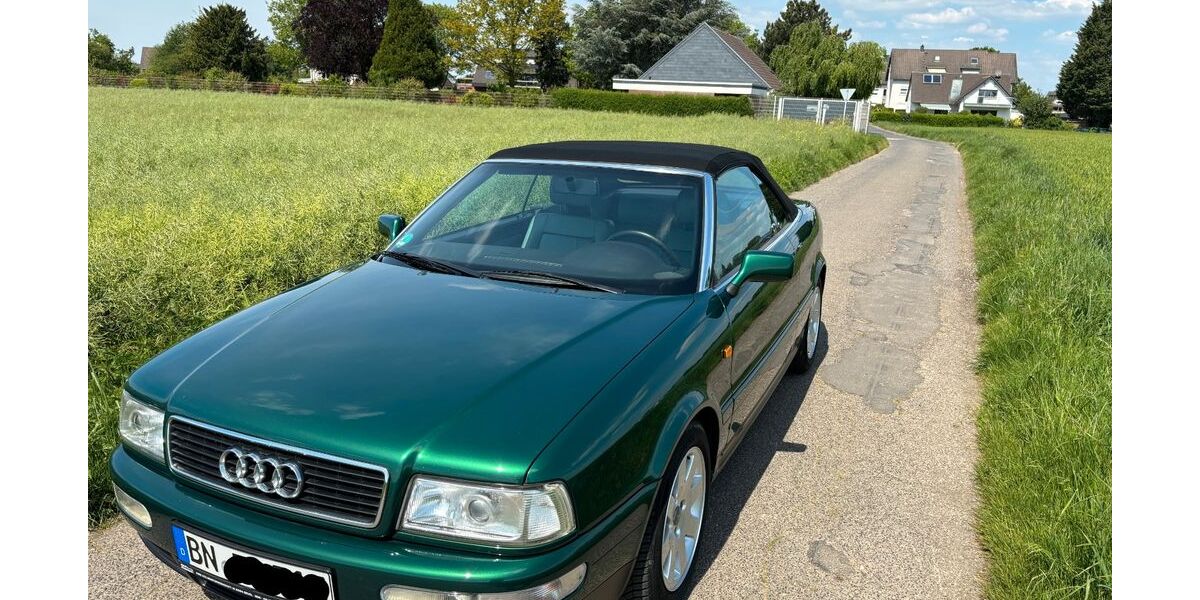 Audi Cabriolet 101.000 km 9.000 &euro; Bonn 53225