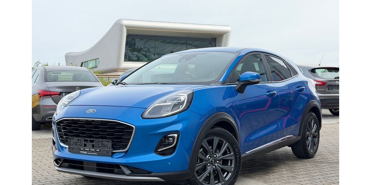 Ford Puma 60.100 km 16.850 &euro; Erftstadt 50374