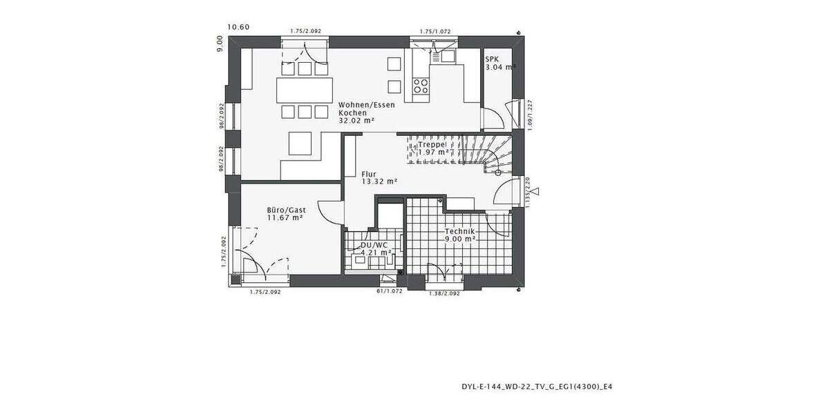 Einfamilienhaus Bonn Holzlar - 5 Zimmer, 123 m&sup2;, 600.375&euro; | Angebot:25734231