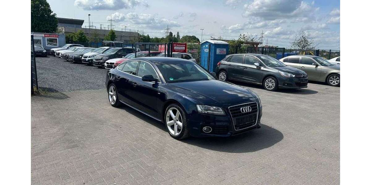 Audi A5 166.000 km 12.999 &euro; Wesseling 50389