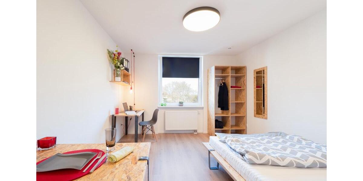 Etagenwohnung Bonn Auerberg - 1 Zimmer, 26 m&sup2;, 635&euro; | Angebot:15064048