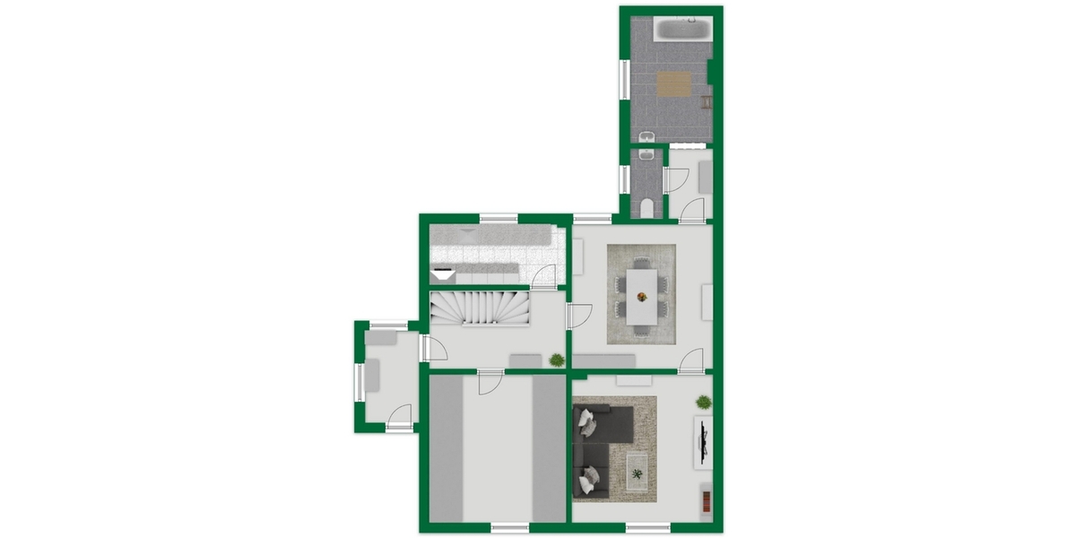 Großes Grundstück, viel Potenzial – Doppelhaushälfte mit 6 Zimmern - Doppelhaushälfte Bonn Holzlar | Angebot:27023114
