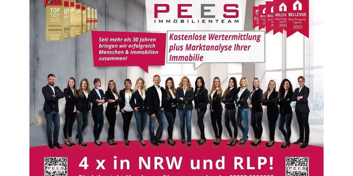 Etagenwohnung Bonn Rüngsdorf - 4 Zimmer, 133 m&sup2;, 457.000&euro; | Angebot:25803186