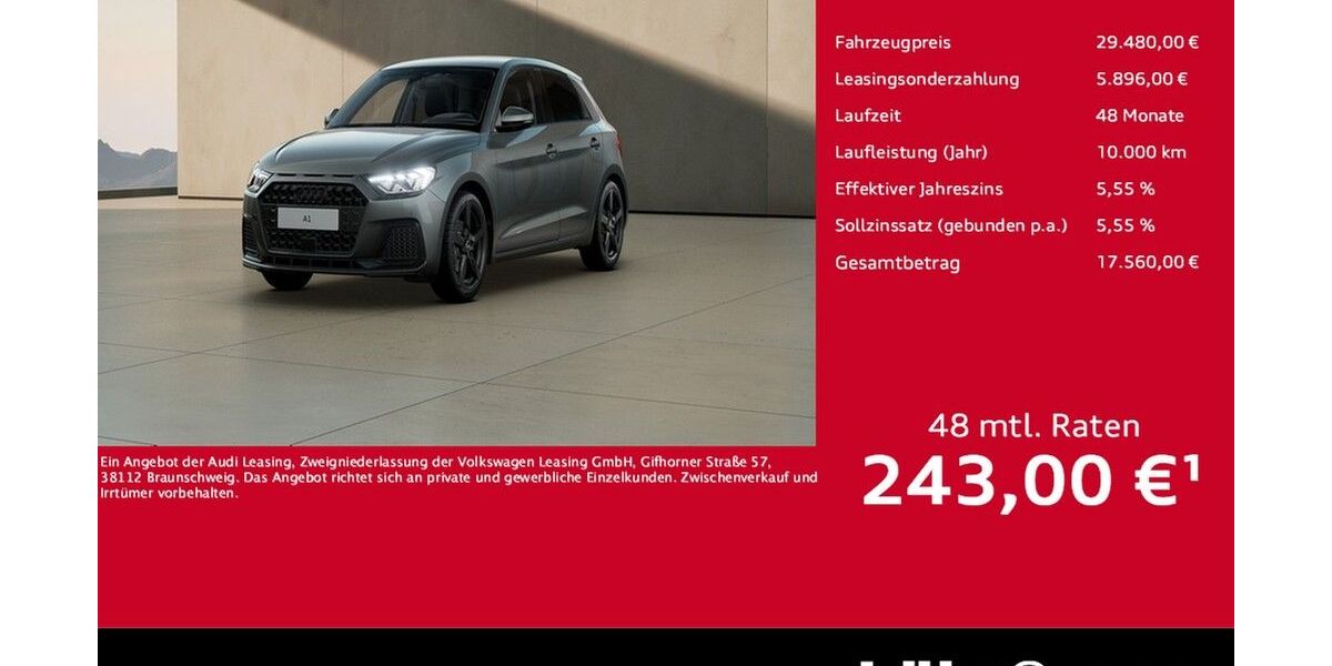 Audi A1 5.500 km 29.480 &euro; Meckenheim / Bonn 53340