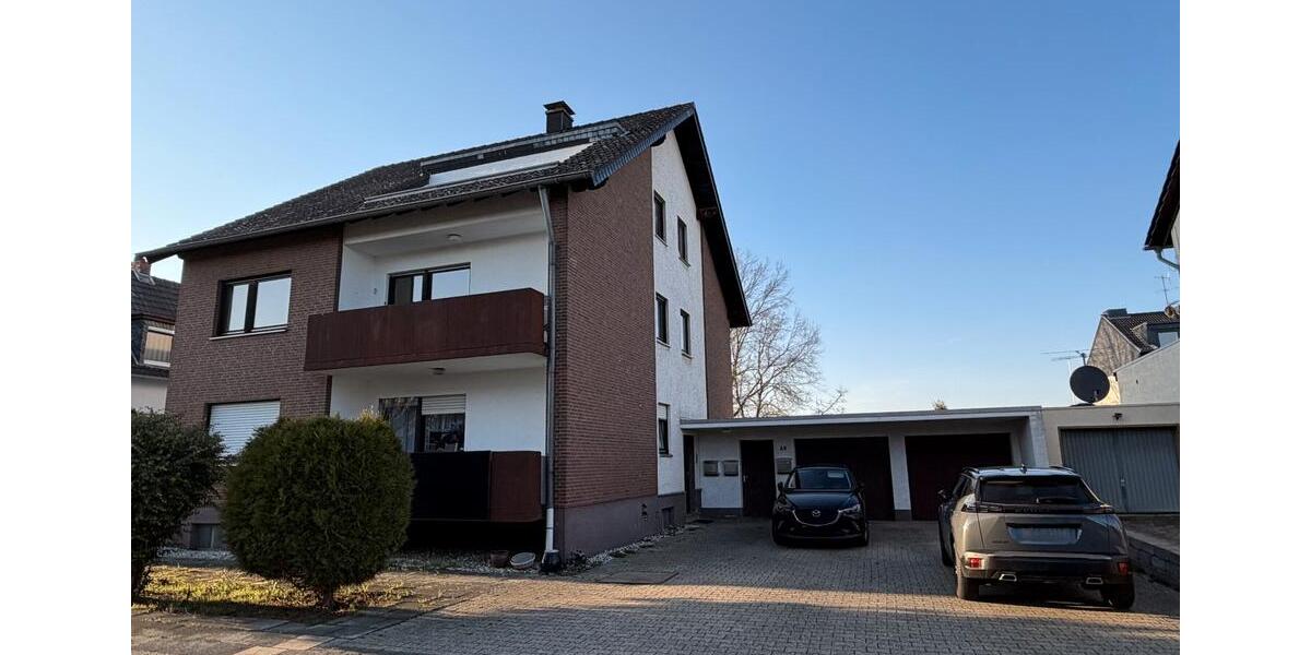 Etagenwohnung Euskirchen Dom-Esch - 3.5 Zimmer, 92 m&sup2;, 825&euro; | Angebot:25968685