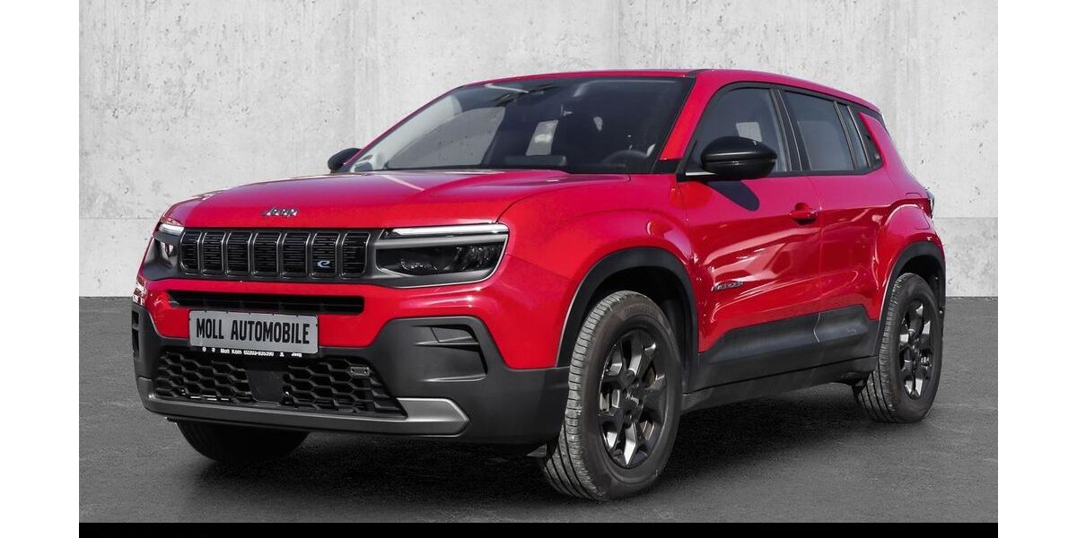 Jeep Avenger 13.019 km 24.180 &euro; Euskirchen 53879