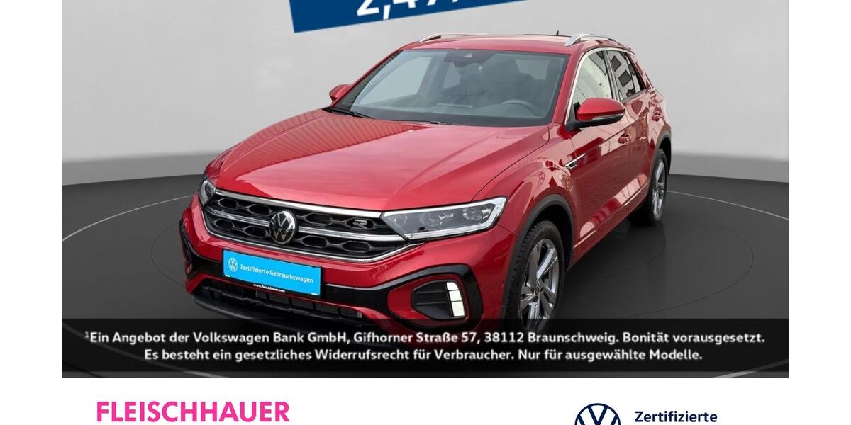 VW T-Roc 6.658 km 28.490 &euro; Euskirchen 53879