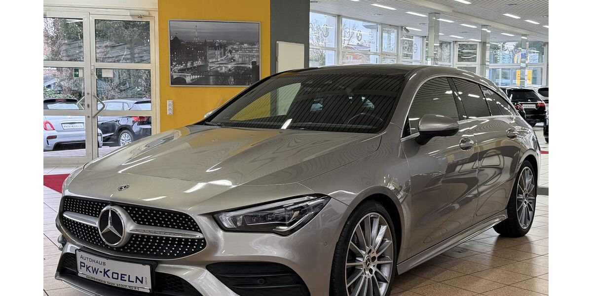 Mercedes-Benz CLA 200 Shooting Brake 124.300 km 25.499 &euro; Kerpen 50171