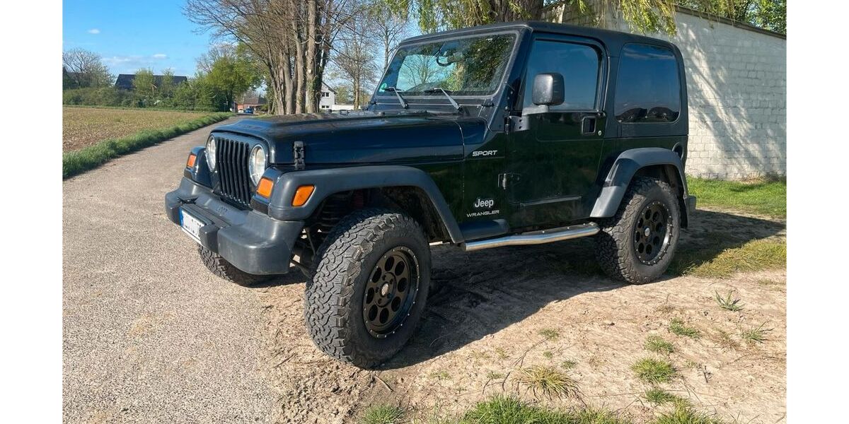 Jeep Wrangler 367.000 km 11.700 &euro; Zülpich 53909