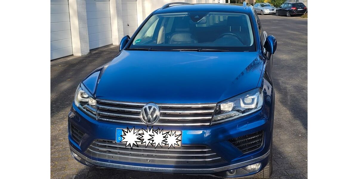 VW Touareg 145.500 km 24.700 &euro; Bonn 53123