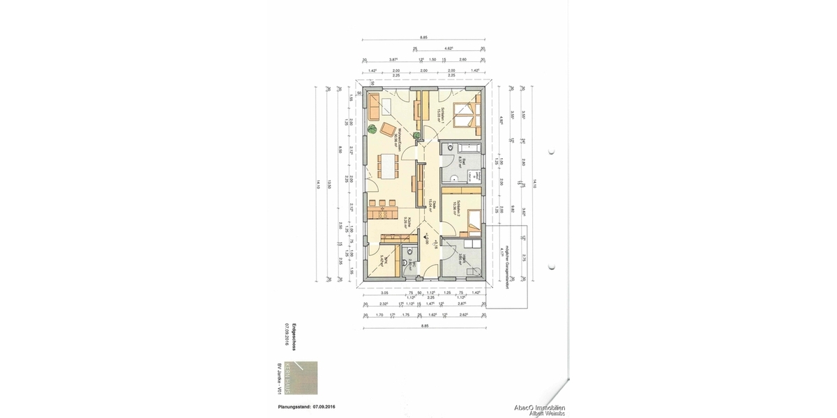 Bungalow in Nideggen. Baujahr 2017, freistehend. Ruhige Lage. Niedrigenergiehaus! - Einfamilienhaus Nideggen Eifel | Angebot:25922122