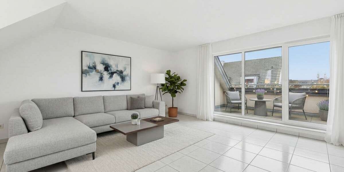 Etagenwohnung Niederkassel / Mondorf Mondorf - 2 Zimmer, 60 m&sup2;, 249.000&euro; | Angebot:25289669