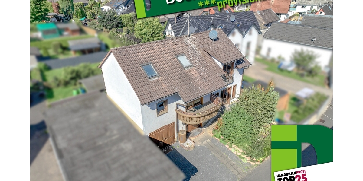Alles andere als 0815 – Individuelles Split-Level-Haus in Königswinter-Bockeroth - Einfamilienhaus Königswinter Bockeroth | Angebot:23002806