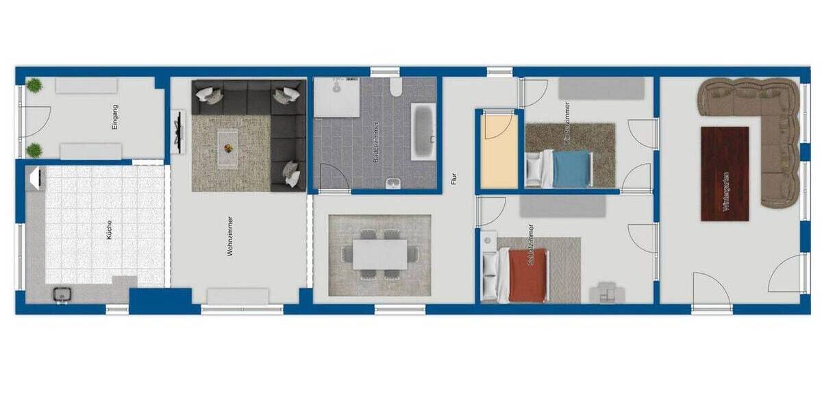 Einfamilienhaus Wesseling Berzdorf - 3 Zimmer, 90 m&sup2;, 249.000&euro; | Angebot:25999119