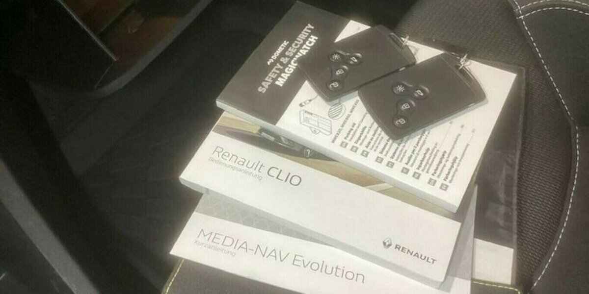 Renault Clio GT Bose Klima Navi 21.tkm ServNeu GARANTIE 21.000 km 12.900 &euro; Erftstadt 50374